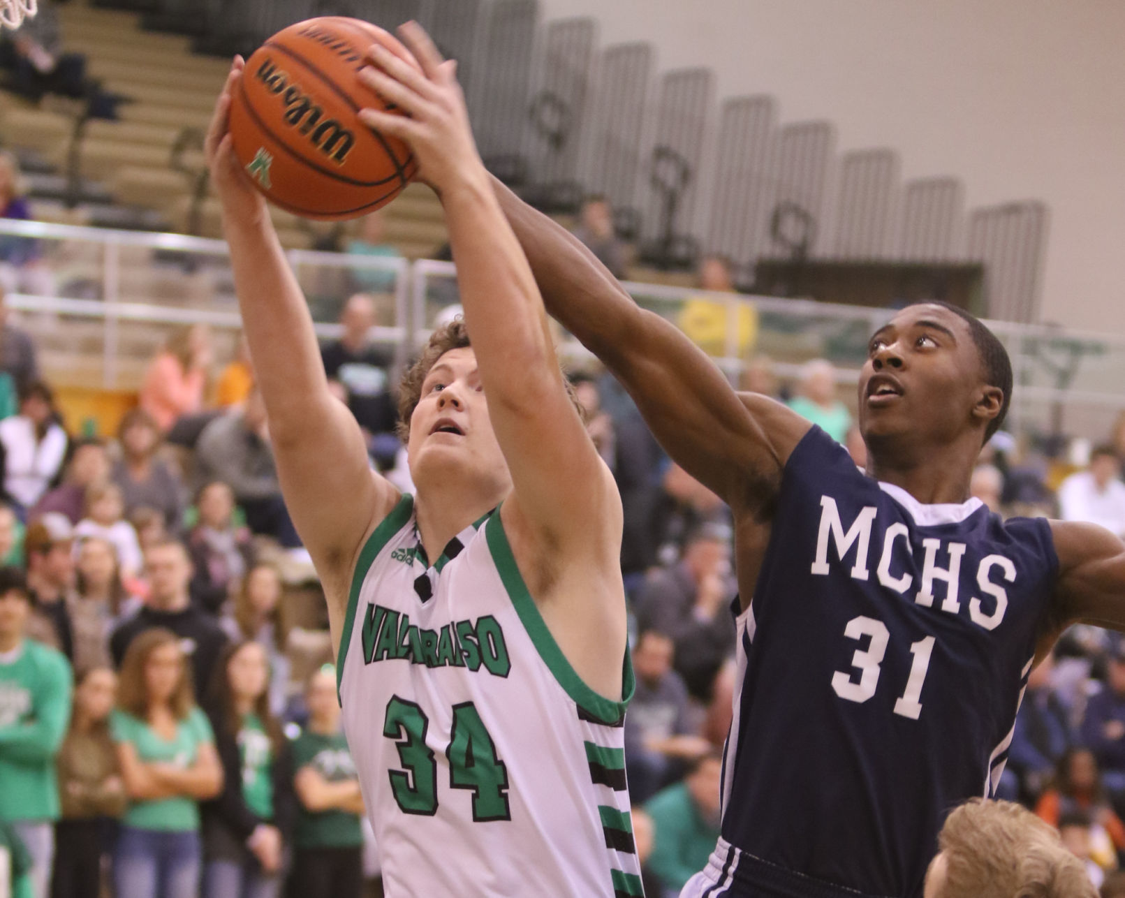 Boys basketball - Michigan City at Valparaiso
